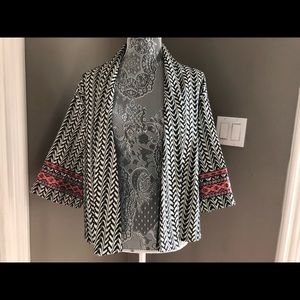 Zara Aztec Jacket